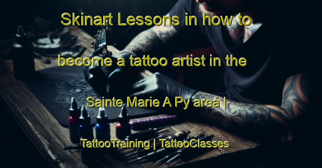 Skinart Lessons in how to become a tattoo artist in the Sainte Marie A Py area | TattooTraining | TattooClasses | SkinartTraining-France